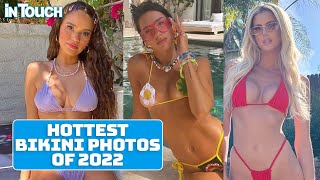 Hottest Bikini Photos of 2022: Celebrities Rocking Their Sexiest Two-Pieces