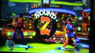 David (P1 - Ryu) vs James (P2 - Sakura)