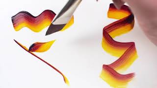 Introduction to the Ruby Satin Angular from Silver Brush