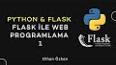 Python ile Web Uygulamaları Geliştirme ile ilgili video