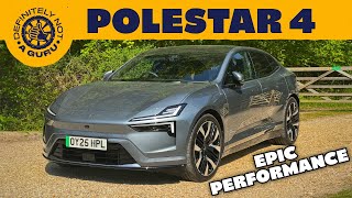 2025 Polestar 4 Review