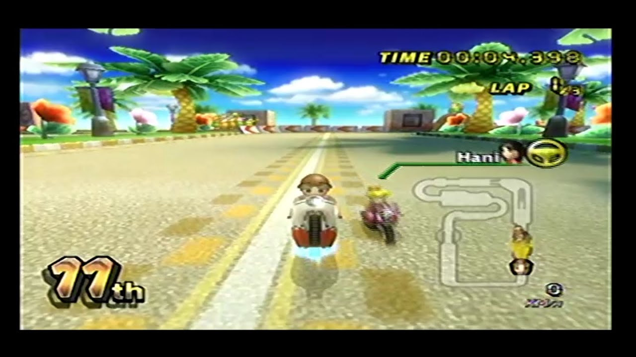 Mario Kart Wii Wimmfi - With Hani