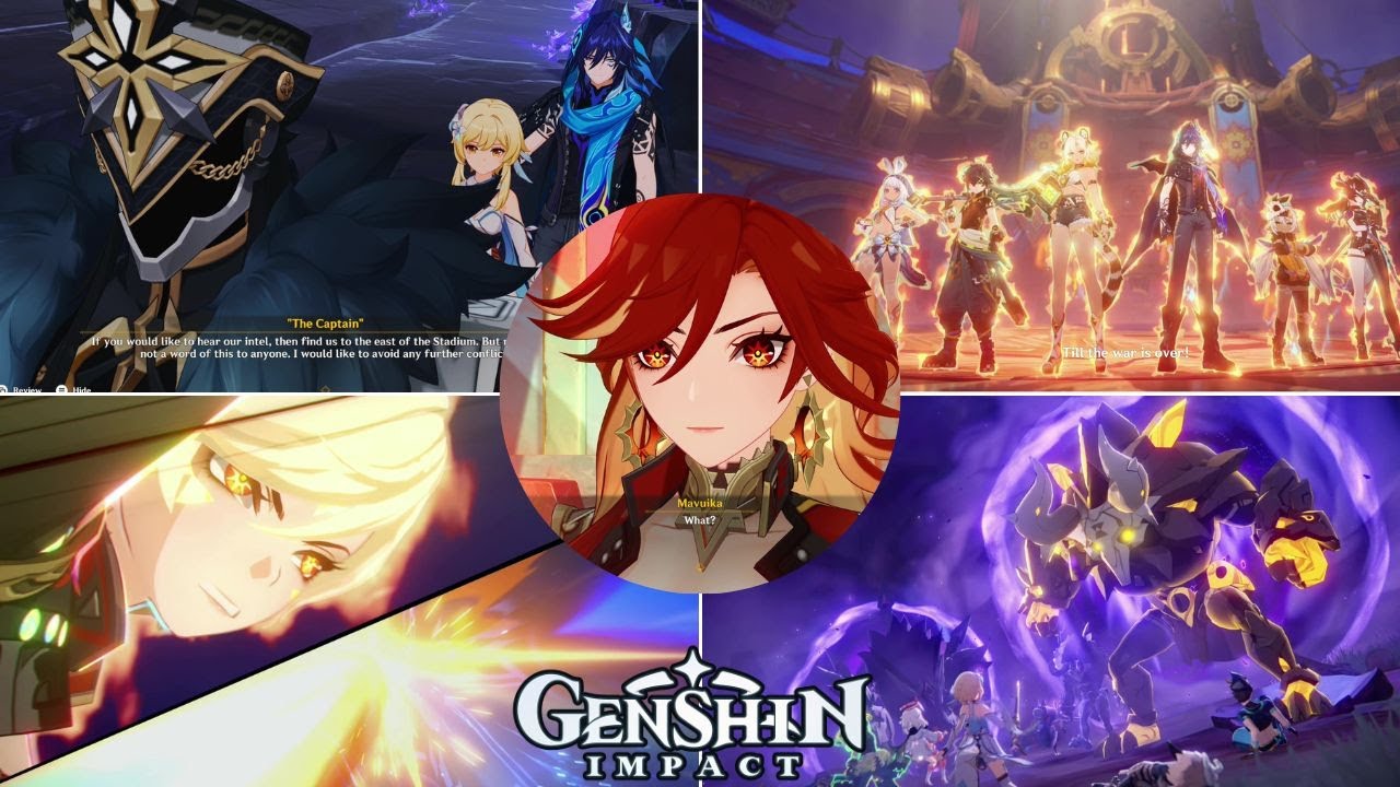 💠All Natlan 5.1 Cutscene Animation 【Genshin Impact 5.1 All Cutscene Animation】