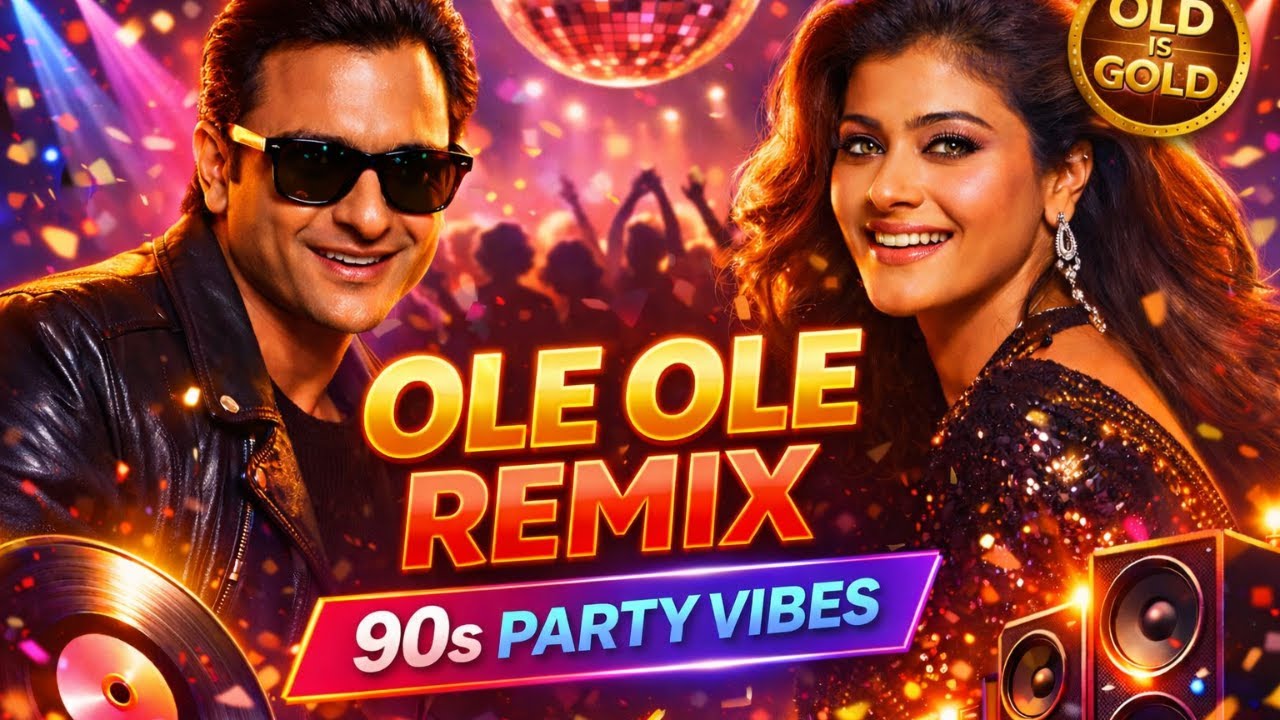 Ole Ole Remix | Retro Bollywood Party Song | Saif Ali Khan Kajol 