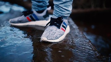 Adidas NMD "Tri Color" On Feet