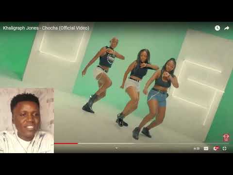 FIRST VIDEO OF THE YEAR!! KHALIGRAPH JONES- CHOCHA * REACTION *