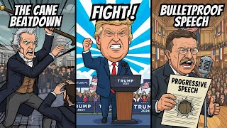 Every U.S. President's Assassination Attempt Explained in 10 Minutes!