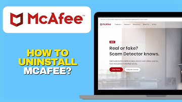 How To Uninstall McAfee on Windows 11 (Quick 2025 Guide)