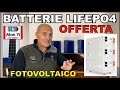 OFFERTA BATTERIE #fotovoltaico #faidate