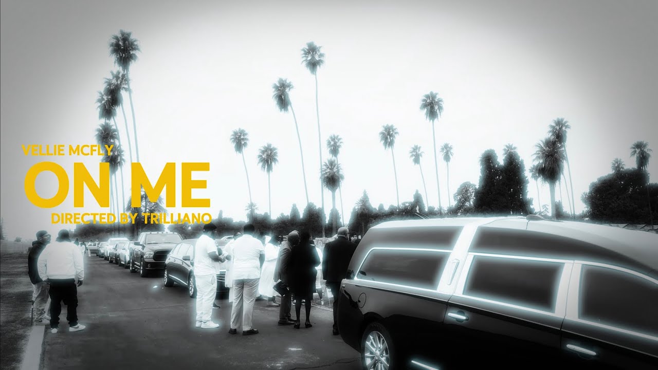 VELLIE MCFLY - ON ME (OFFICIAL MUSIC/TRIBUTE VIDEO) DIR. BY @ShotByTrillz 