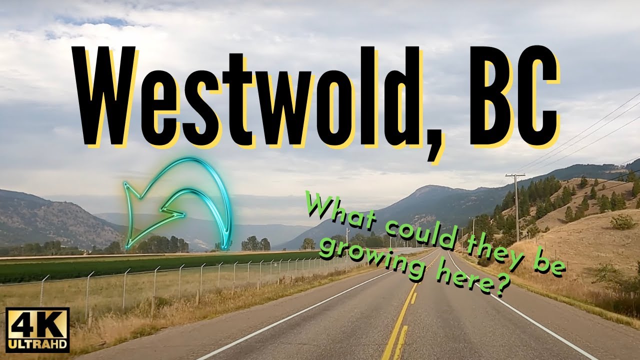 Hwy 97 through Westwold, BC YouTube