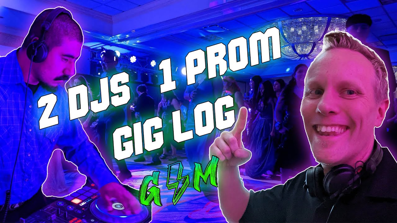2 DJs 1 Prom Gig Log (East Aurora 2022)