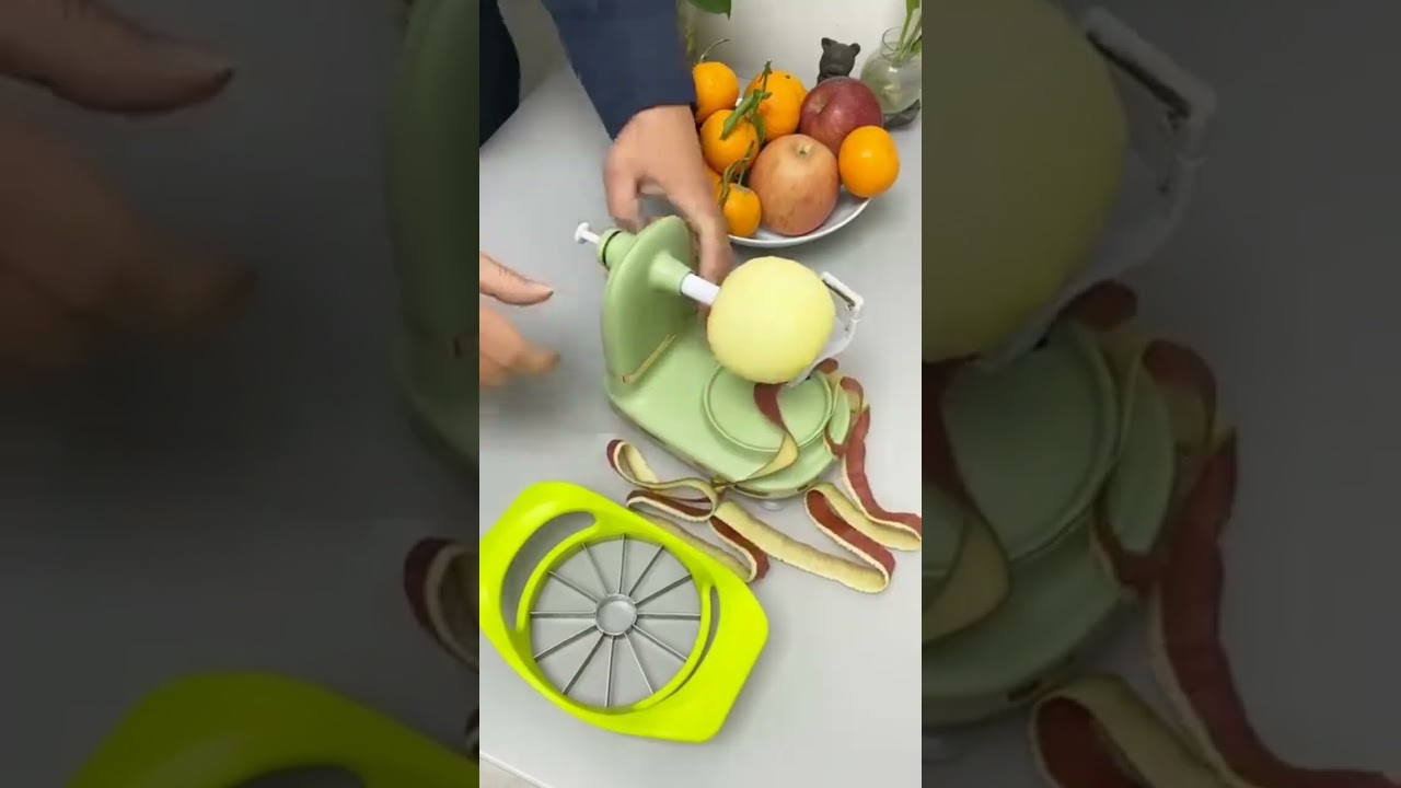 AppleCutterSlicer Type:Other Net Contents:Pack Of1 Material:PlasticLength:6.0(in cm)Width:2.0(in cm)