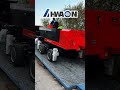HWAON Concrete Laser Screed Delivery 🚚 | Telescopic Boom Laser-Guided Screed Machine