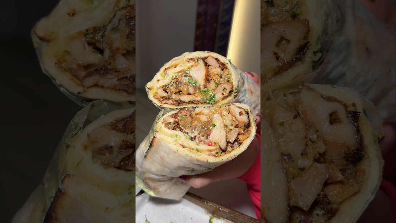 The AKBARI KEBAB NAAN ROLL from Mumbai Dreams in Nyack, NY is 🔥🔥🔥! Who’s hungry?? #DEVOURPOWER
