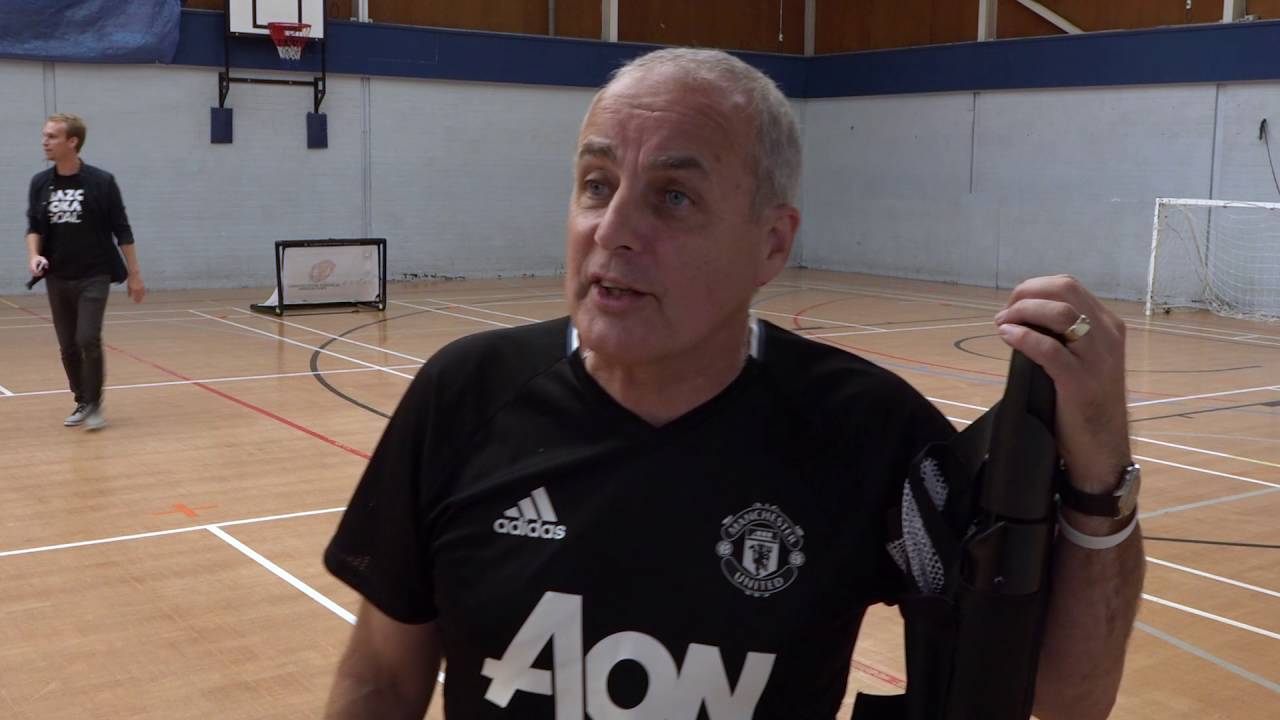 Goal scoring magic! Manchester United BazookaGoal Testimonial