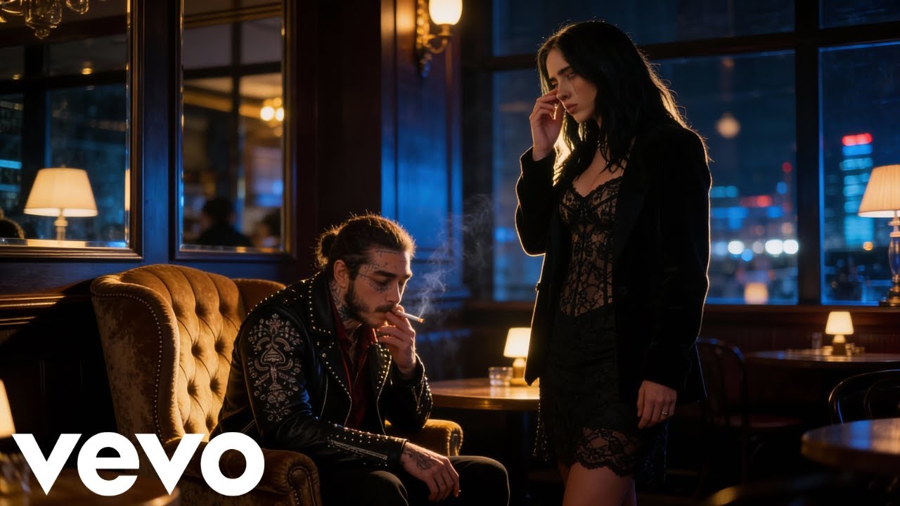 Post Malone, Billie Eilish, Sia, Ava Max, Wiz Khalifa – Songs That Hurt and Still Feel Good 🖤