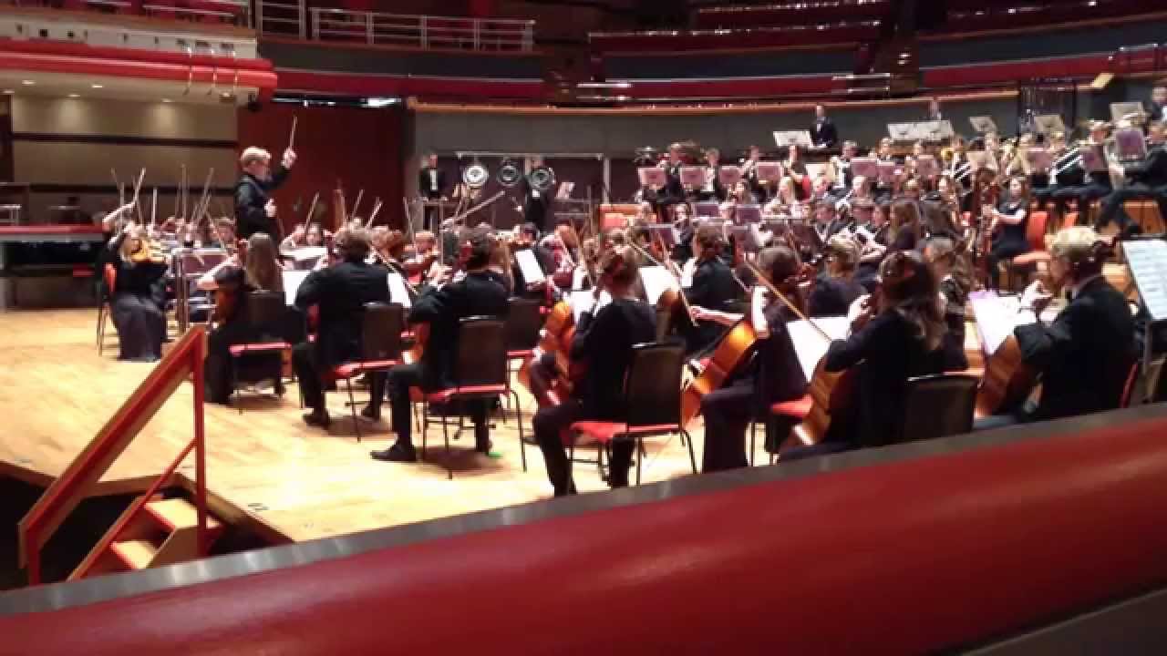 Berkshire Youth Symphony Orchestra Music for Youth 2015 YouTube