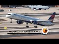 Close up takeoffs and plane spotting phoenix sky harbor airport