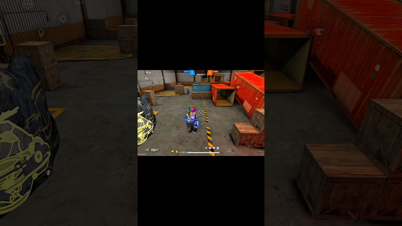 Kisi Ne Bharosa Toda to Kisi Ne Dil 💔😣 | Free Fire Emotional Edit ❤️‍🩹 | WHITE DEVIL