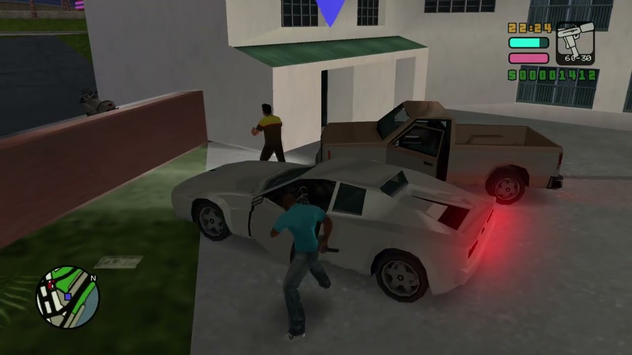 GTA Vice City Stories PC 2023 Walkthrough part 4 Shakedown, Fear the Repo 60 FPS
