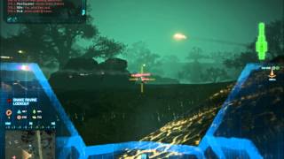 Intense PlanetSide 2 Battle
