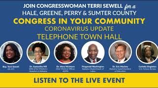 Greene, Hale, Perry & Sumter Counties Congress in Your Community Tele-Town Hall