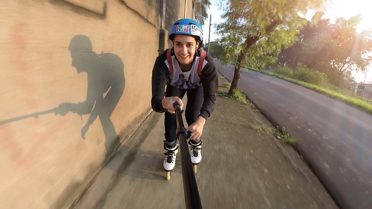 Indo Trabalhar de PATINS ‹ Jeehvieira ›