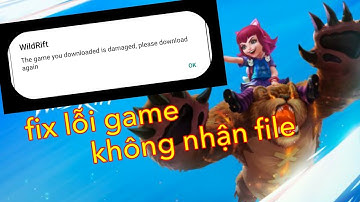 Fix Lỗi Không Vô Được Game Tốc Chiến Closed Beta • Liên Minh Huyền Thoại Mobile