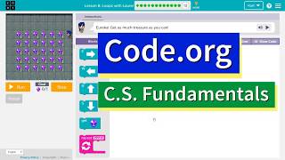Loops with Laurel Lesson 8.13 Course B Code.org Tutorial with Answers