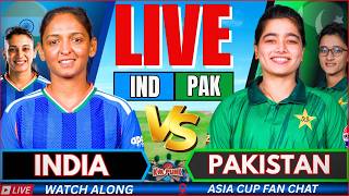 🔴LIVE: India Women vs Pakistan Women, Live Fan Chat | INDW vs PAKW Live match Today #INDvsPAK screenshot 4