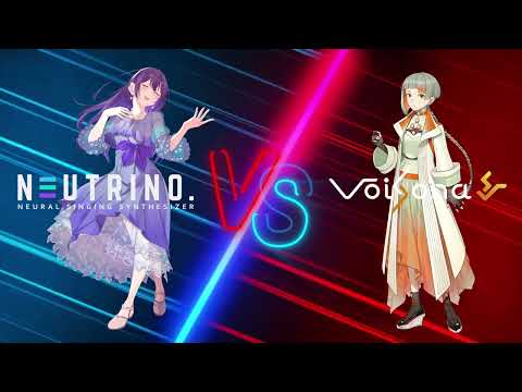 【AIシンガー比較】NEUTRINO めろう vs VoiSona 知声【YOASOBI 群青】