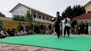 TARUNG PERSAHABATAN | PSHT VS MERPATI PUTIH