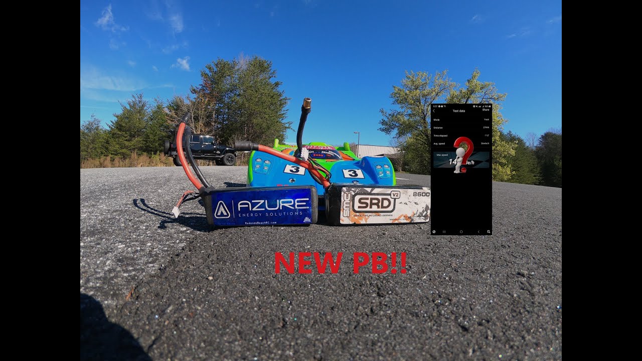 Serpen988 7s new PB again. Ripple killer cap packs