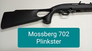 Mossberg 702 Plinkster: A Cheap Alternative to the Ruger 10/22?