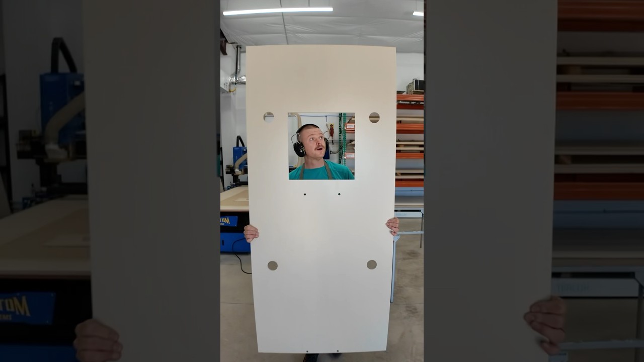 Ceiling & L-Track installation complete for this Transit! 