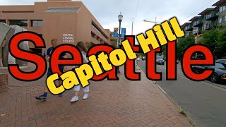 Walking Seattle - Capitol Hill, on Broadway