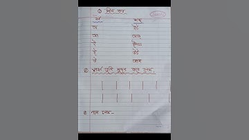 LKG/UKG/ NURSERY BENGALI WORKSHEET||CBSE// ICSE// BENGALI MEDIUM||