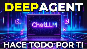 DeepAgent: El Agente de IA que Hace TODO por Ti (Sitios Web, Apps, Asistentes y Más)