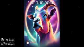 Be The Best @PetraVoice