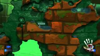 Worms Revolution Vs. 3-Way - Worm Suicide