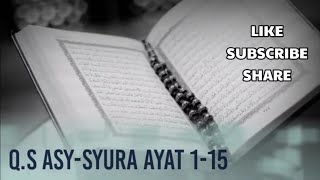 Murottal Al-Qur'an Surah Asy-Syura Ayat 1-15 Menggunakan Nada Rost (Metode Ummi/Metode Tilawati)