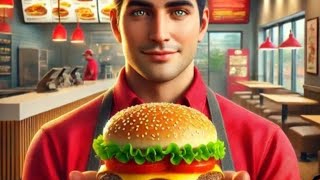 (PART 3) BURGERS SIMULATORS /🍔 Simulator!Video games #burgersimulator  screenshot 5