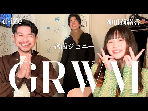 元Gooseコラボ】神田莉緒香×d-iZeのLIVEの日ゆるメイク動画撮ったら