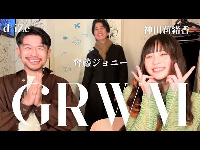 神田莉緒香 - I like it. 自主制作 元Gooseコラボ】神田莉緒香×d-iZeのLIVEの日ゆるメイク動画撮ったら