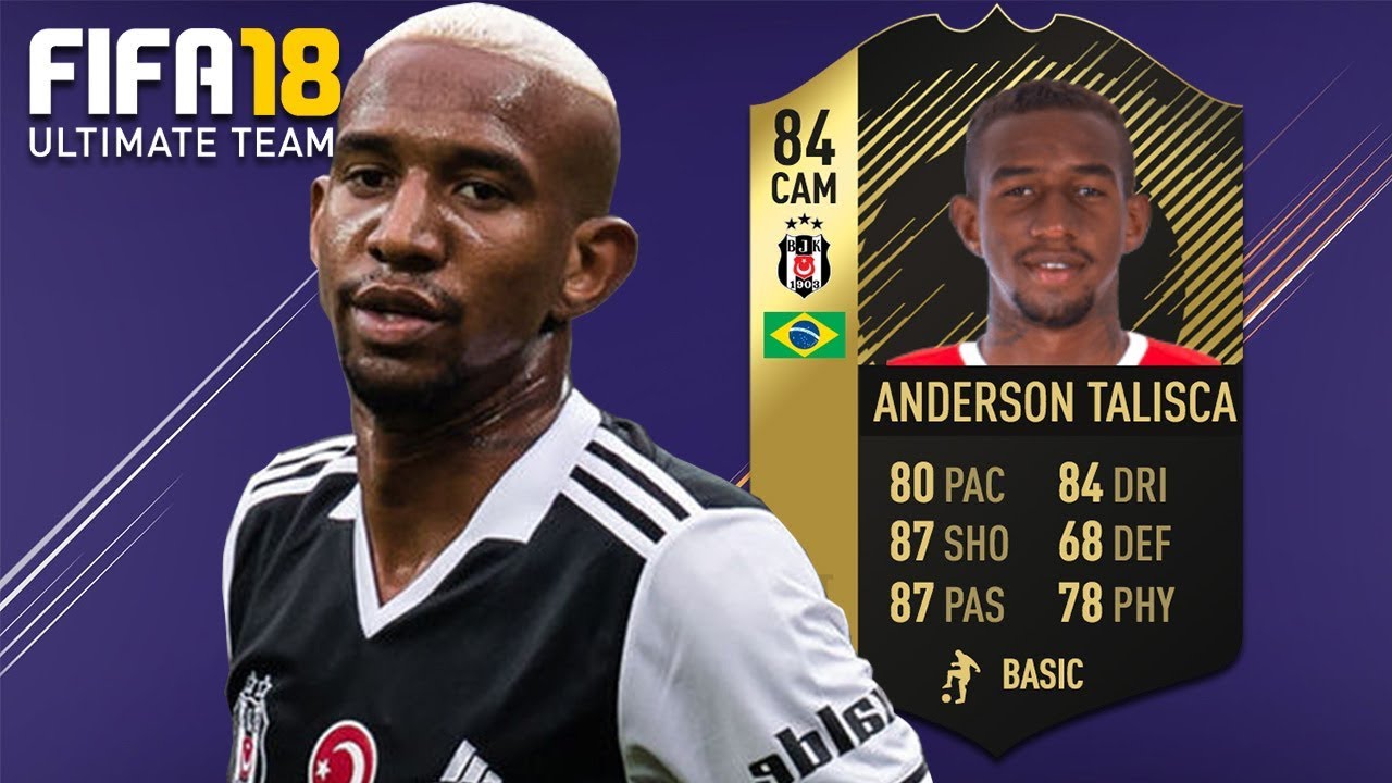 SIF TALISCA REVIEW (84) | FIFA 18