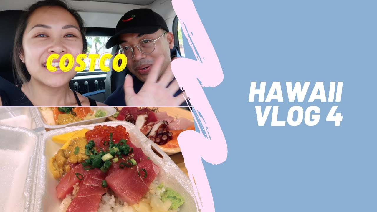 Going to Hawaiian Costco l hawaii vlog 4 YouTube