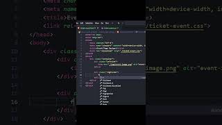 music event ticket registration form design in html css and js part-1