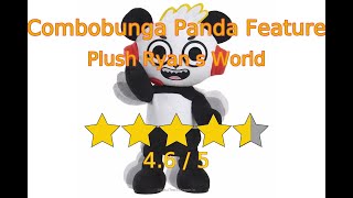 Let s review Combobunga Panda Feature Plush Ryan s World