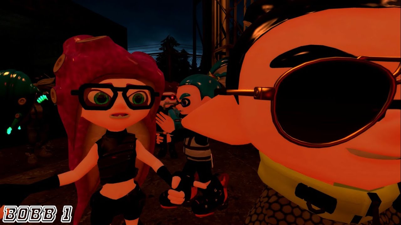 (Splatoon Gmod) The Ballad of the Black Berets "Defenders and